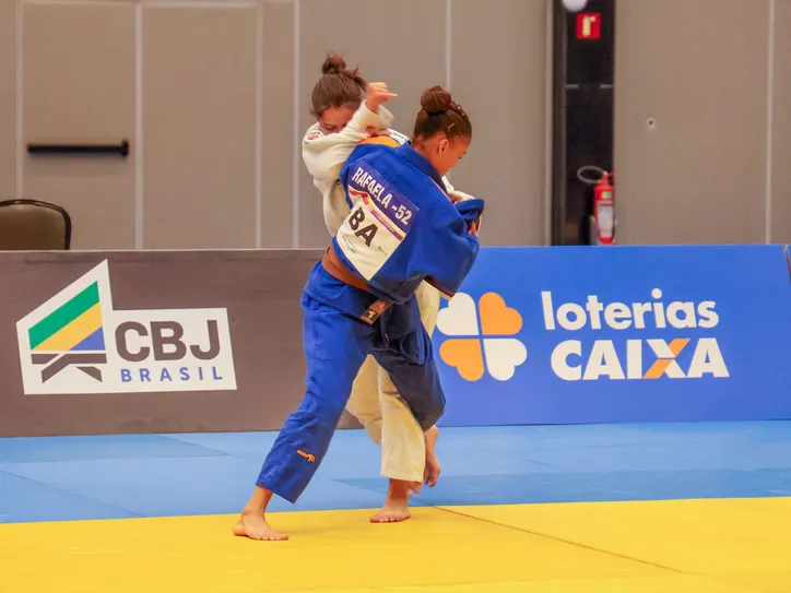 Rafaela Borges, medalhista de prata nos Jogos da Juventude