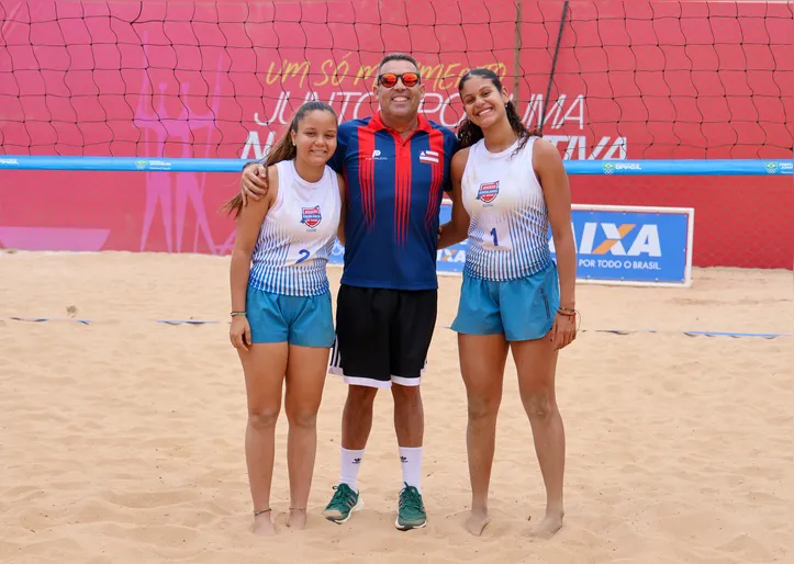 Samara Brandão e Suane Audir, medalhistas dos Jogos da Juventude