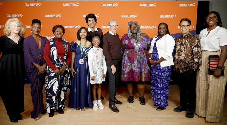 Krista Tippett, Ingrid Silva, Margaret Odera, Rajaonarivelo Mamisoa Fiderana, Latif Nasser, Jazzy, Bill Gates, Krystal Mwesiga Birungi, Hellen Barsosio, Budi Gunadi Sadikin e Opeyemi Rebecca Akinajo