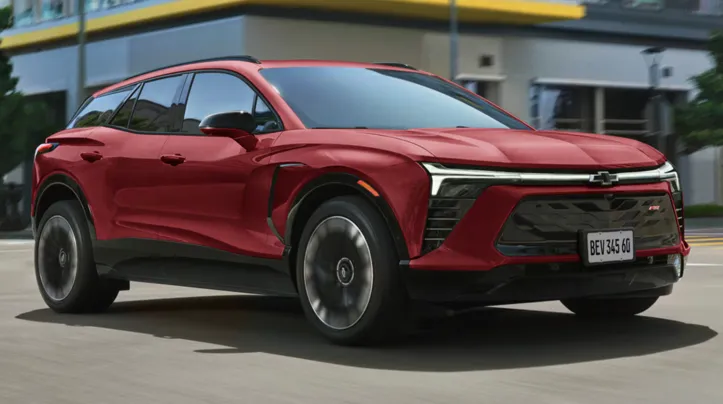 Chevrolet Blazer EV, carro elétrico do presidente do Brasil