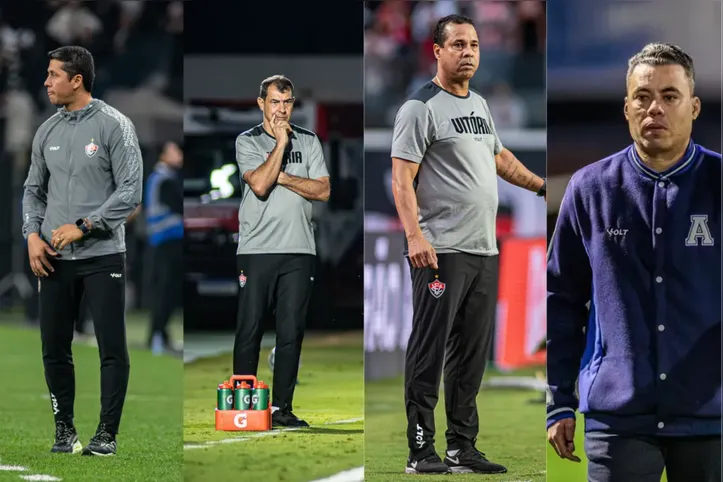 Vitória chegou ao quarto técnico em 2025
