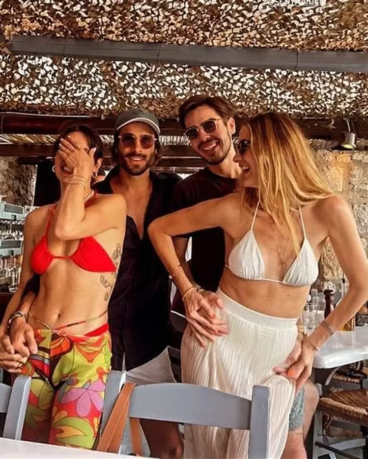 Álan Bissoli e Isis Valverde
