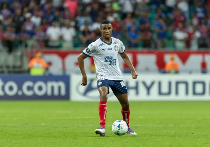 Erick, meio-campista do Bahia