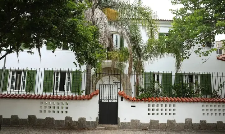 Casa onde foi gravado o filme 'Ainda Estou Aqui'