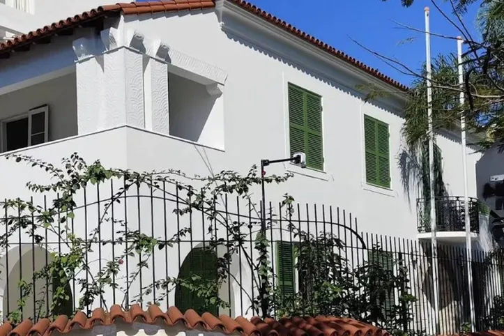 Casa onde foi gravado o filme 'Ainda Estou Aqui'