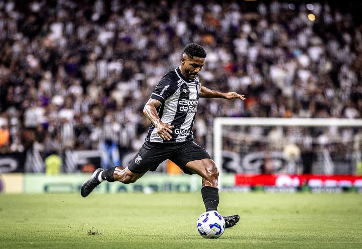 Fabiano é um dos destaques do Ceará na Série A em 2025