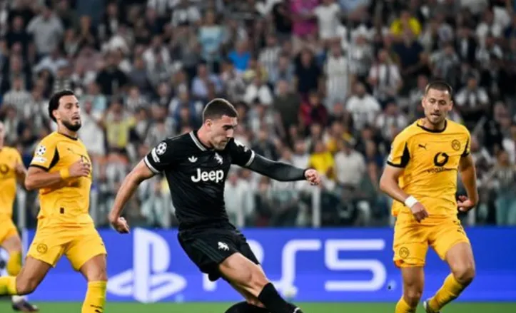 Juventus e Borrussia Dortmund em Turim