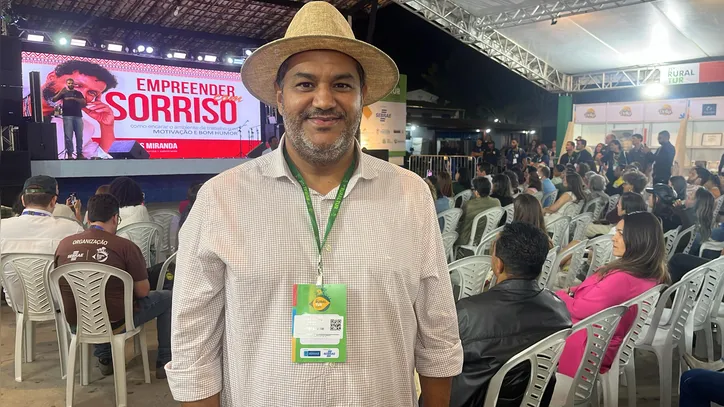 Leandro Profeta, vice-prefeito de Mucugê