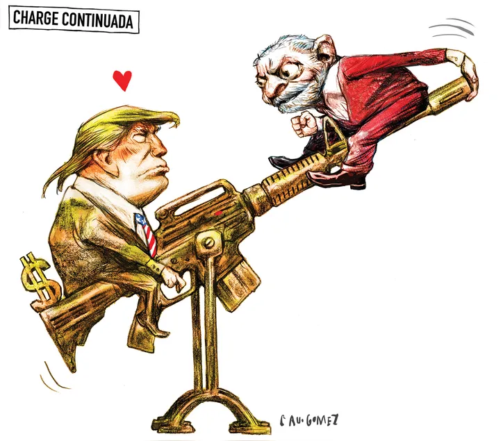 Charge de Cau Gomez