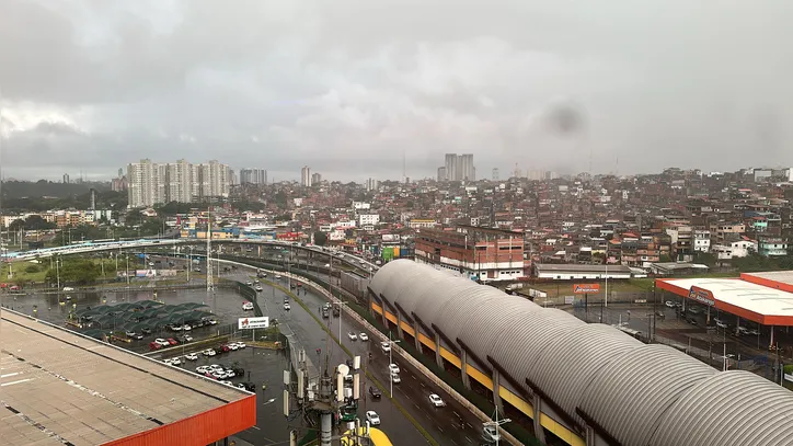 Região da estação metrô Pernambues