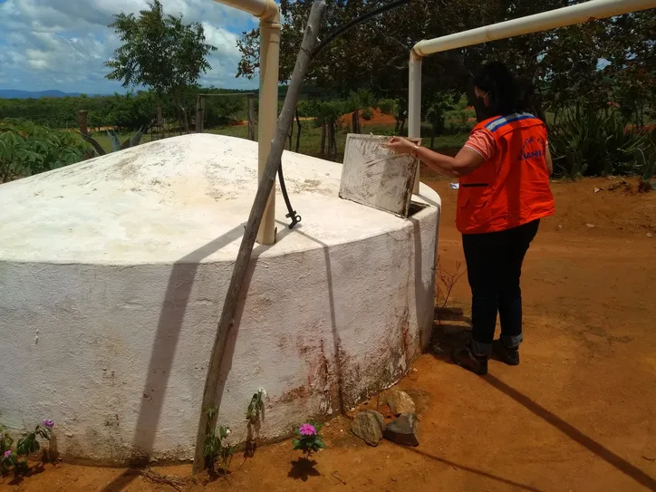 Chuvas no semiárido da Bahia ficaram abaixo da média