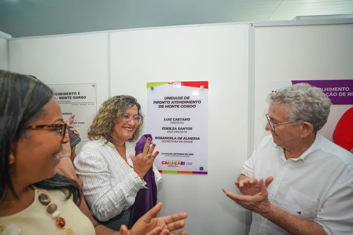 Imagem ilustrativa da imagem Com estrutura modernizada, PA de Monte Gordo é entregue à população
