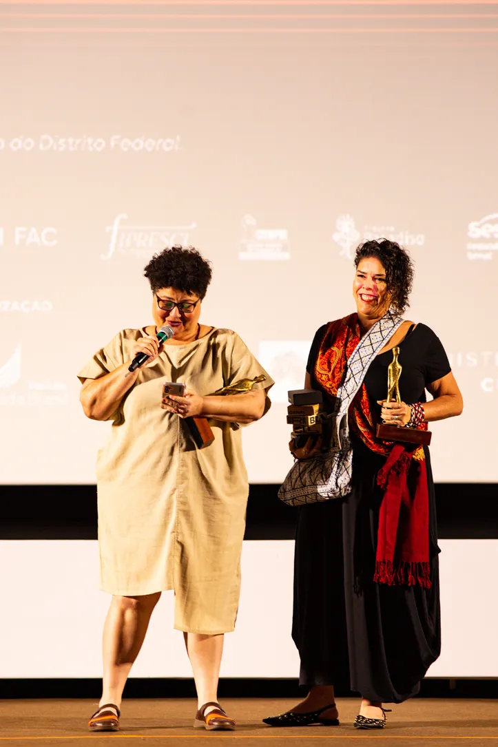 Imagem ilustrativa da imagem Curta baiano 'Couraça' faz história e leva três prêmios no Festival de Brasília