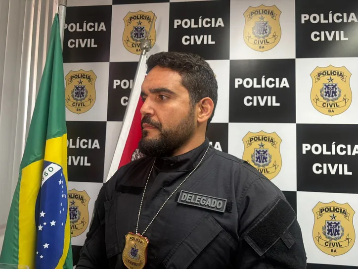 Delegado Ernandes Júnior, da Polícia Civil