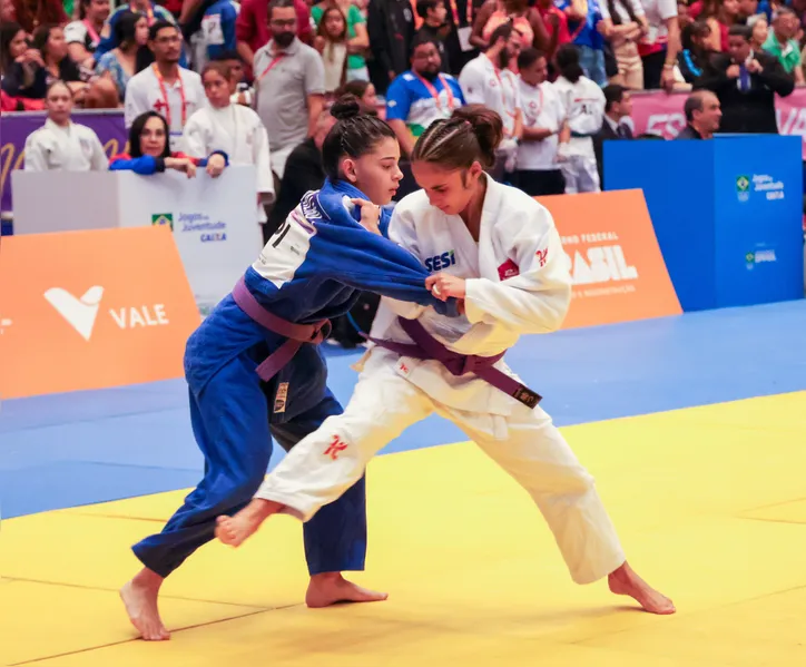 Mila Oliveira, judoca baiana