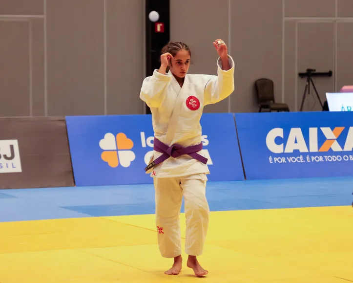 Mila Oliveira, judoca baiana