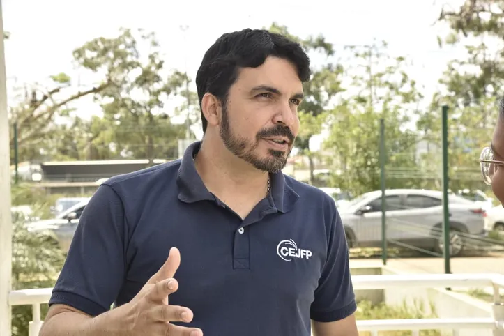 Mizay Levy, professor e articulador do Tempo Integral
