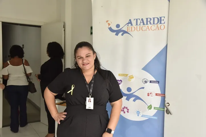 Isabela Santos da Silva, coordenadora do NTE 19