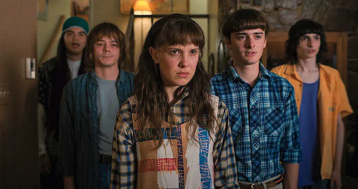 Cena da quarta temporada de Stranger Things