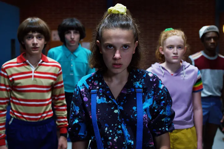 Cena da terceira temporada de Stranger Things