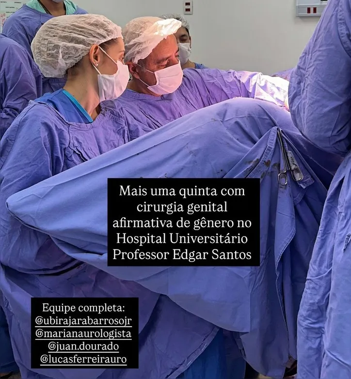 Imagem ilustrativa da imagem Aluna da UNEB é a 1ª trans da América Latina a conseguir redesignação antes dos 21 anos