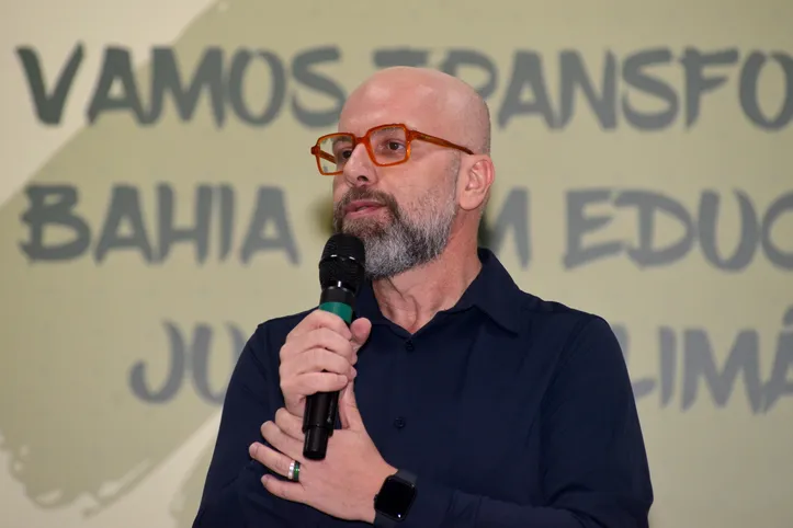 Assessor especial da SEC, Manoel Calazans