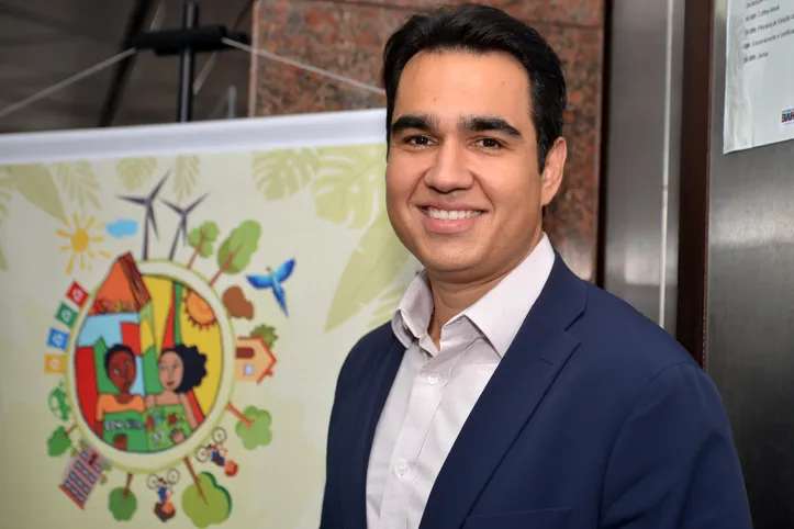 Secretário estadual do Meio Ambiente, Eduardo Sodré