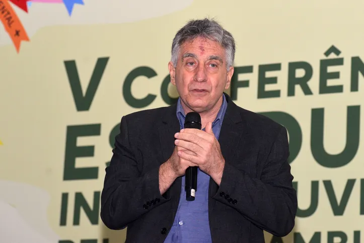 Representante do Ministério do Meio Ambiente, Marcos Sorrentino