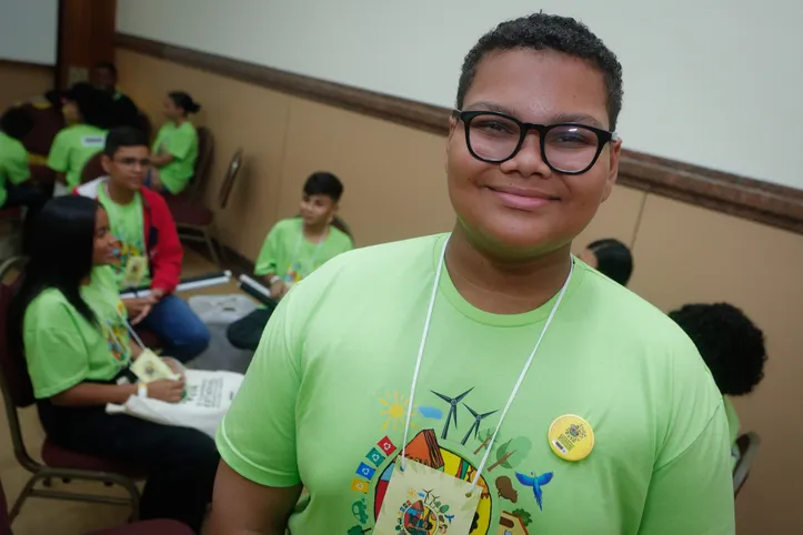 Estudante Caio Roberto