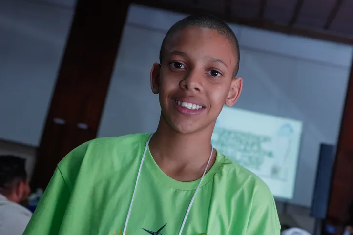 Estudante João Miguel