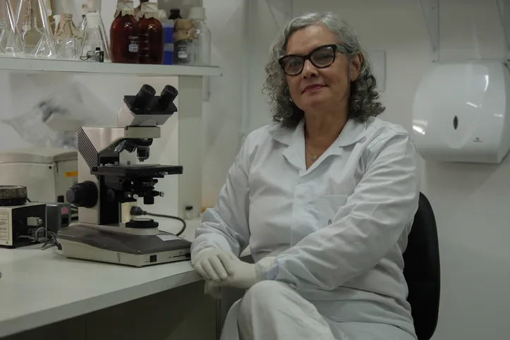 Drª. Fernanda Grassi, cientista da Fiocruz Bahia