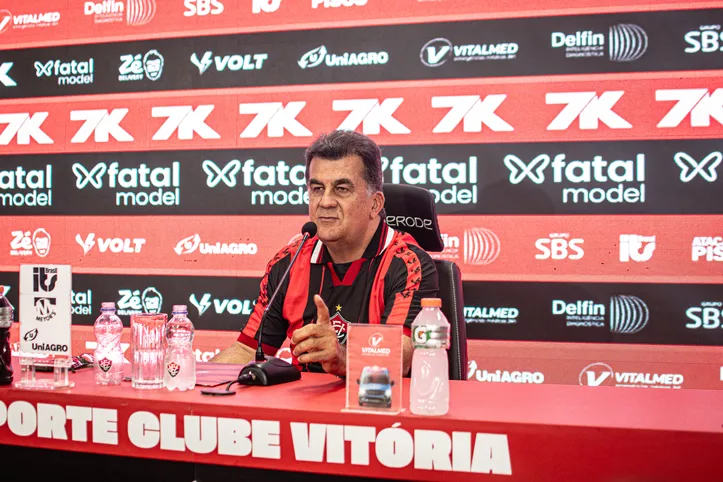 Fábio Mota, presidente do Vitória