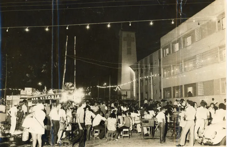Festa da Pituba em 1973