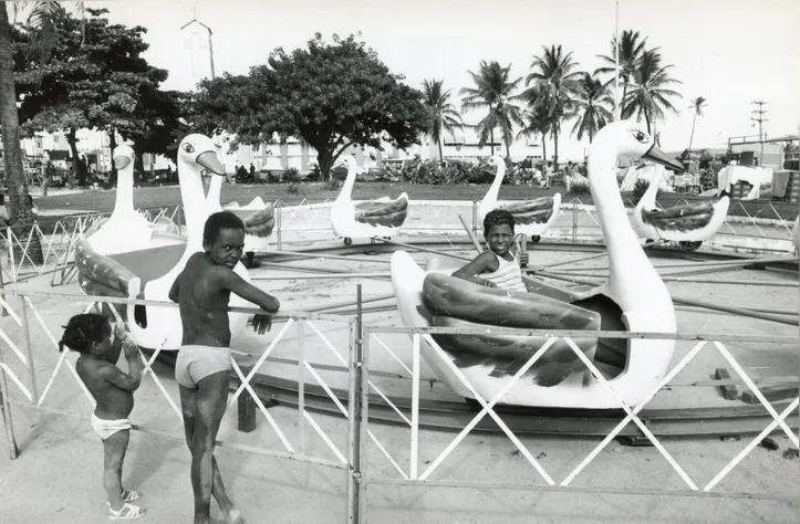Festa da Pituba - Data: 03/02/88