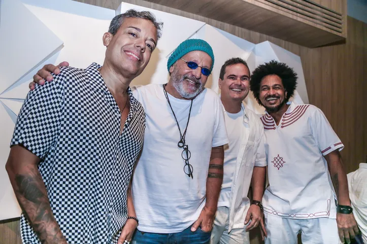 Grupo é formado por Ricardo Chaves, Jonga Cunha, Ramon Cruz e Magary Lord