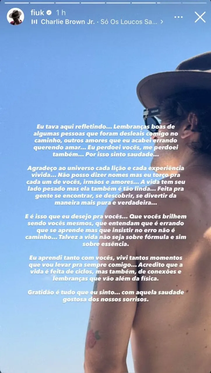 Post de Fiuk no Instagram