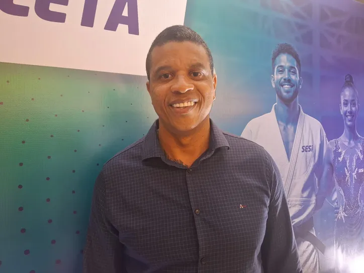 Edvaldo Valério, medalhista olímpico de natação