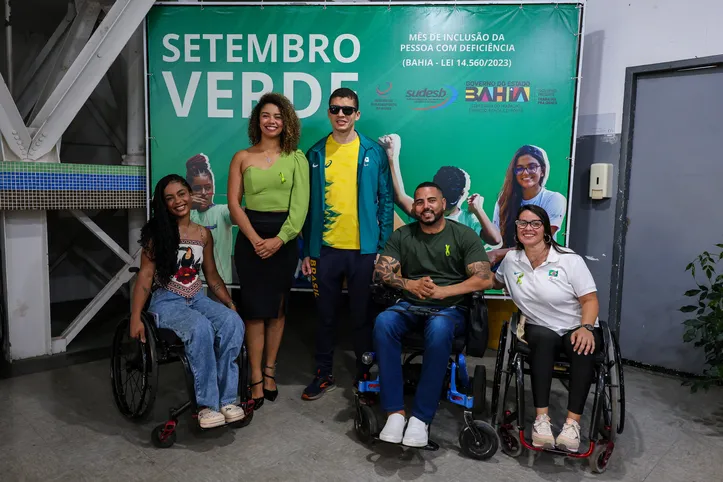 Comemoração do dia do paradesporto e atleta paralímpico