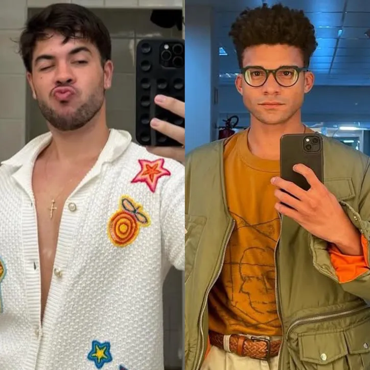 Lucas Leto e Álvaro Xaro