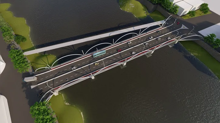 Projeto da ponte