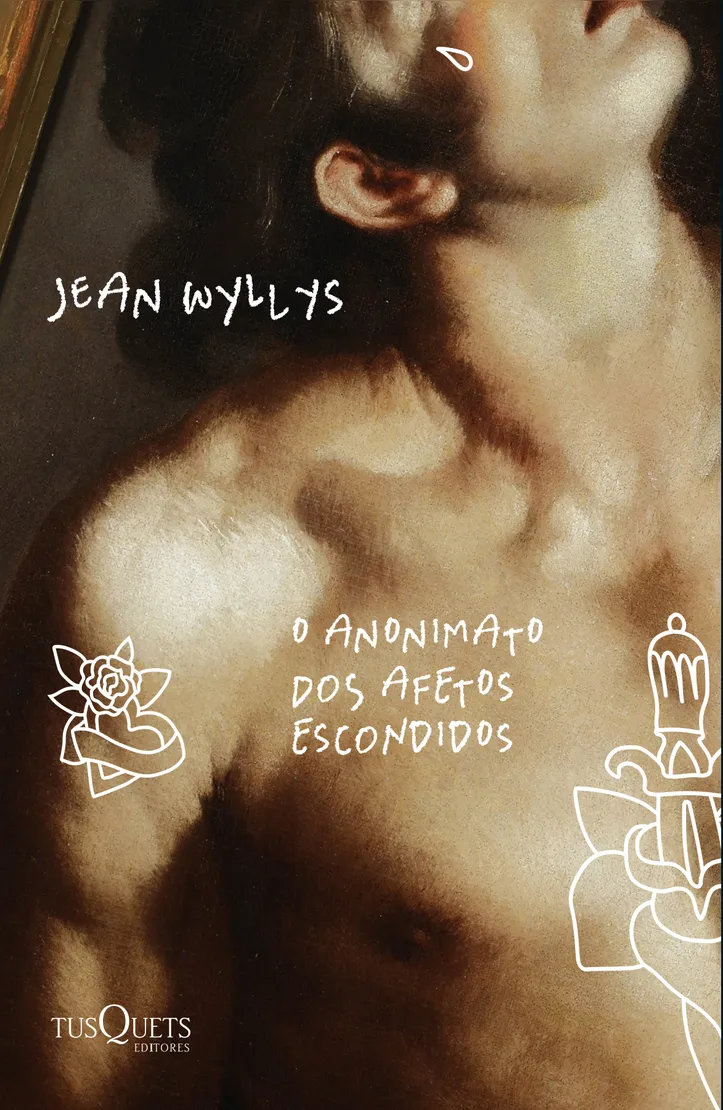Capa do livro 'O anonimato dos afetos escondidos'