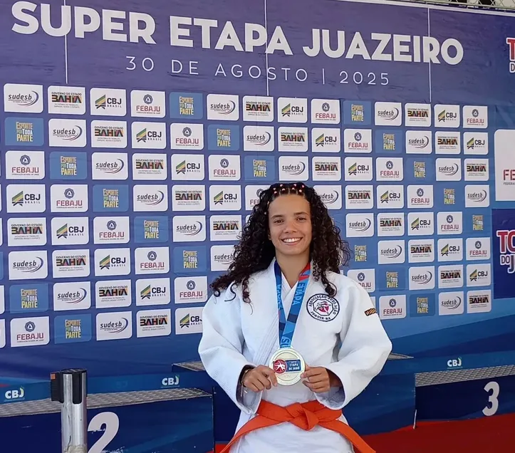 Thayla Gomes, judoca baiana