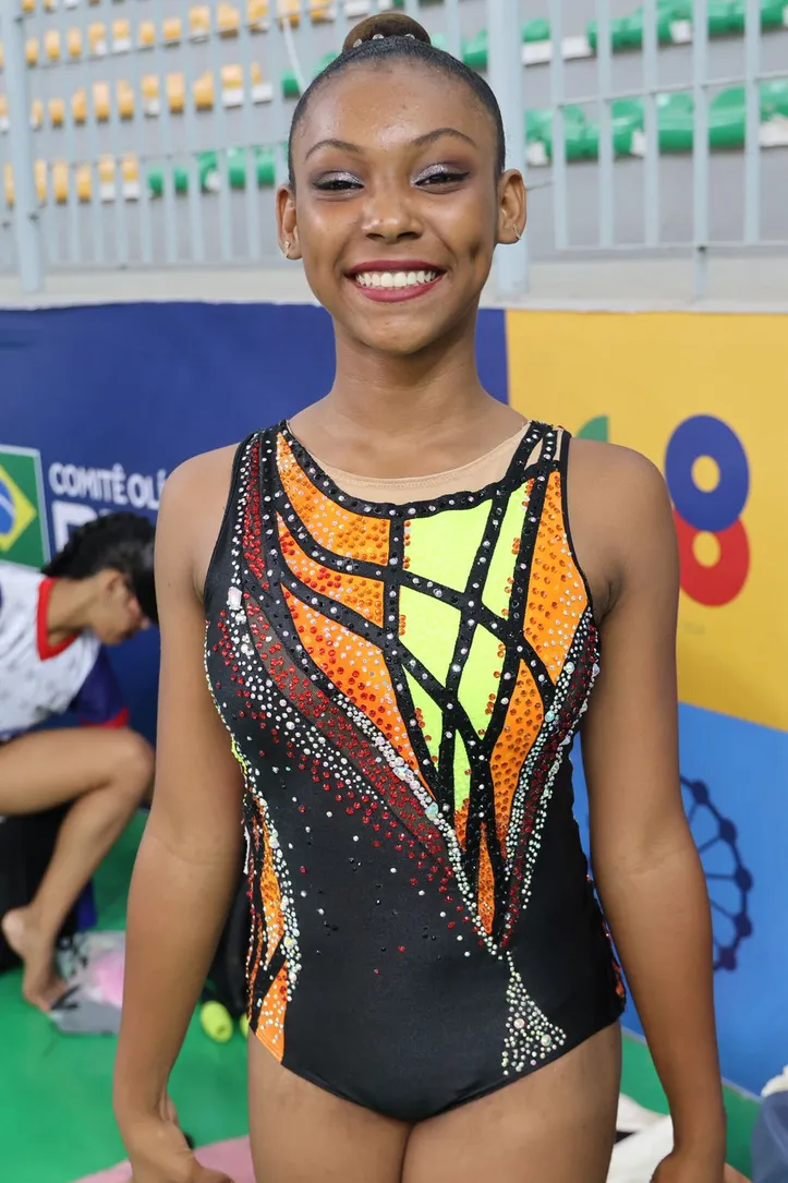 Ana Vitória Silva, ginasta baiana