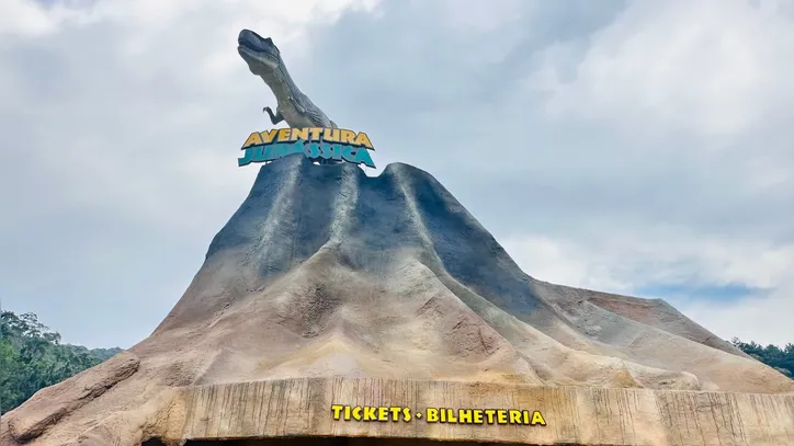 Imagem ilustrativa da imagem Jurassic Park brasileiro conquista mais de 1 milhão de turistas; saiba onde fica