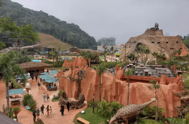 Imagem ilustrativa da imagem Jurassic Park brasileiro conquista mais de 1 milhão de turistas; saiba onde fica