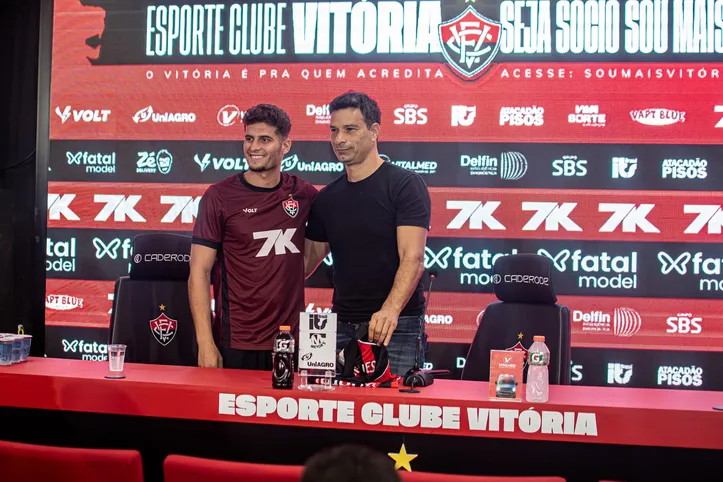 Rúben Rodrigues foi um dos jogadores contratados por Gustavo Vieira