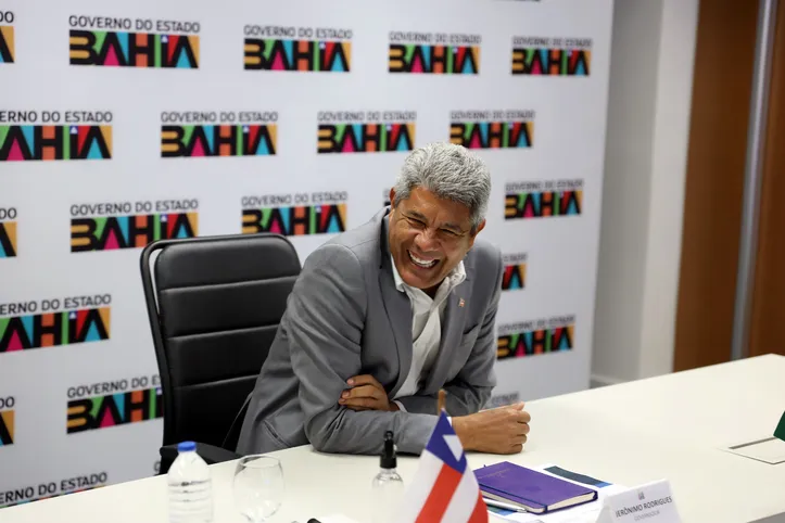 Governador Jerônimo Rodrigues (PT)