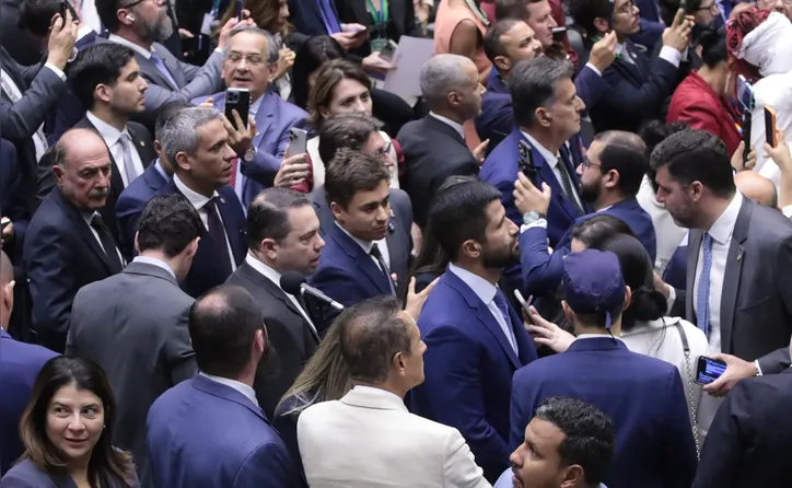 Plenário dos Câmara dos Deputados