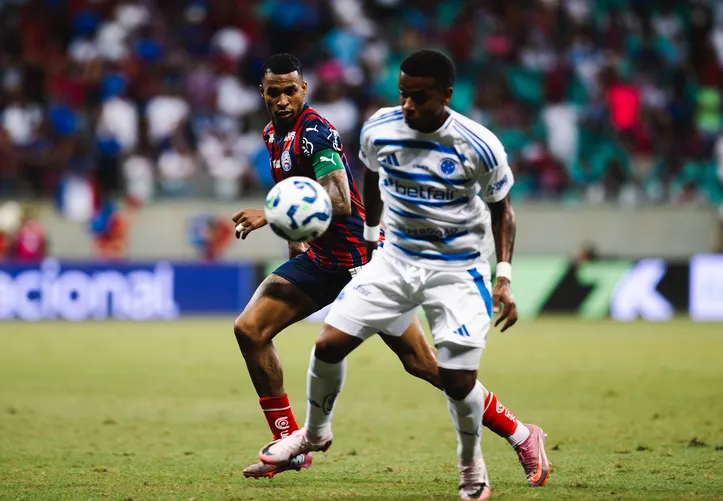 Bahia e Cruzeiro se enfrentaram pela 23ª rodada do Brasileirão