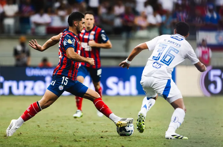 Bahia e Cruzeiro se enfrentaram pela 23ª rodada do Brasileirão